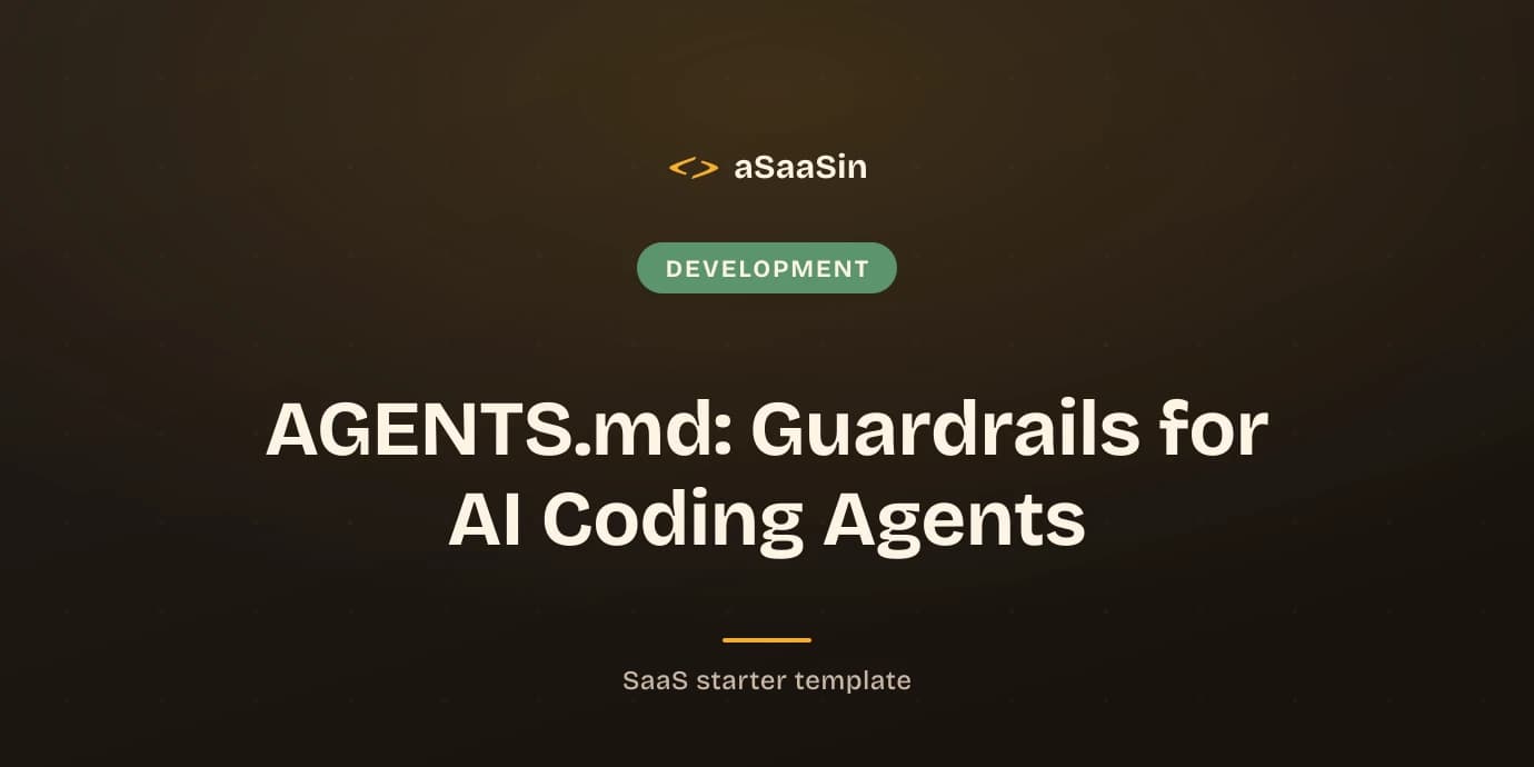AGENTS.md: Guardrails for AI Coding Agents